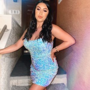 Laura’s Boutique Glitter Dress